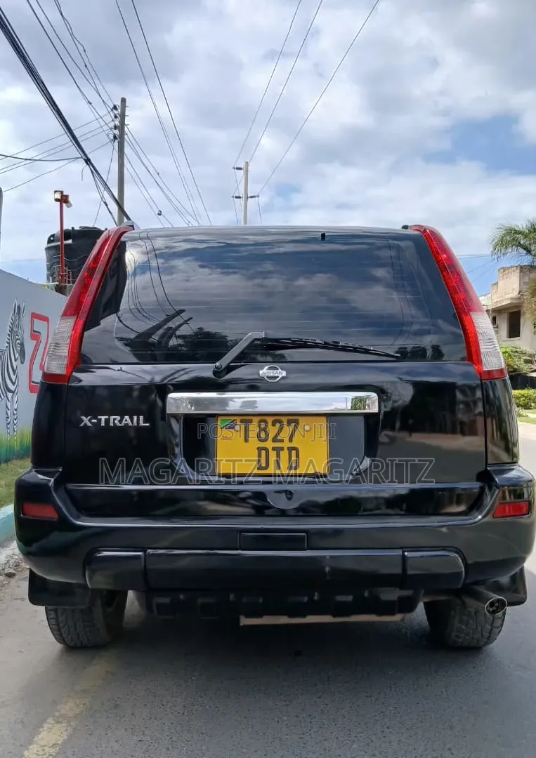Nissan X-Trail 2005 Black