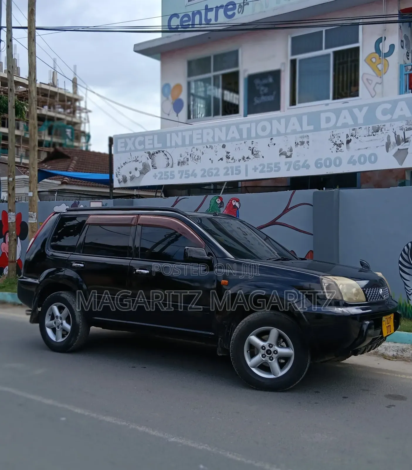Nissan X-Trail 2005 Black
