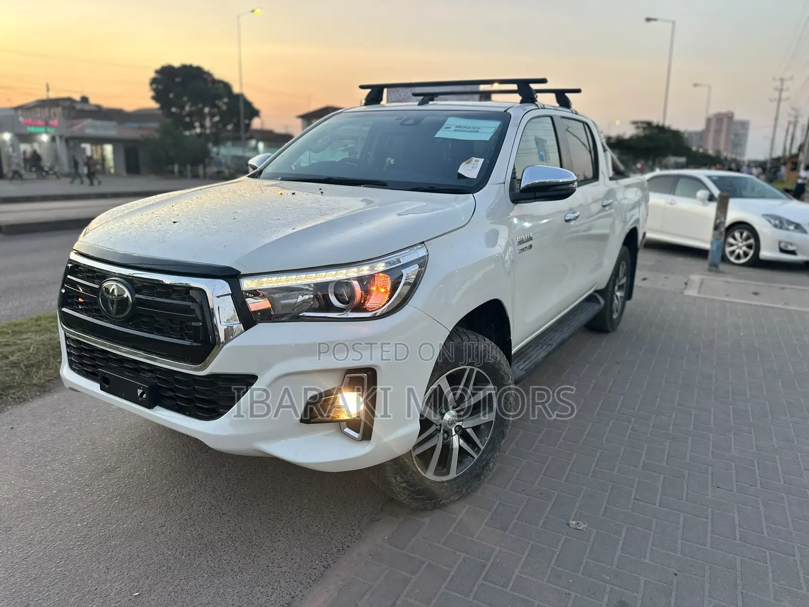 Toyota Hilux 2.8 Diesel 2020 White