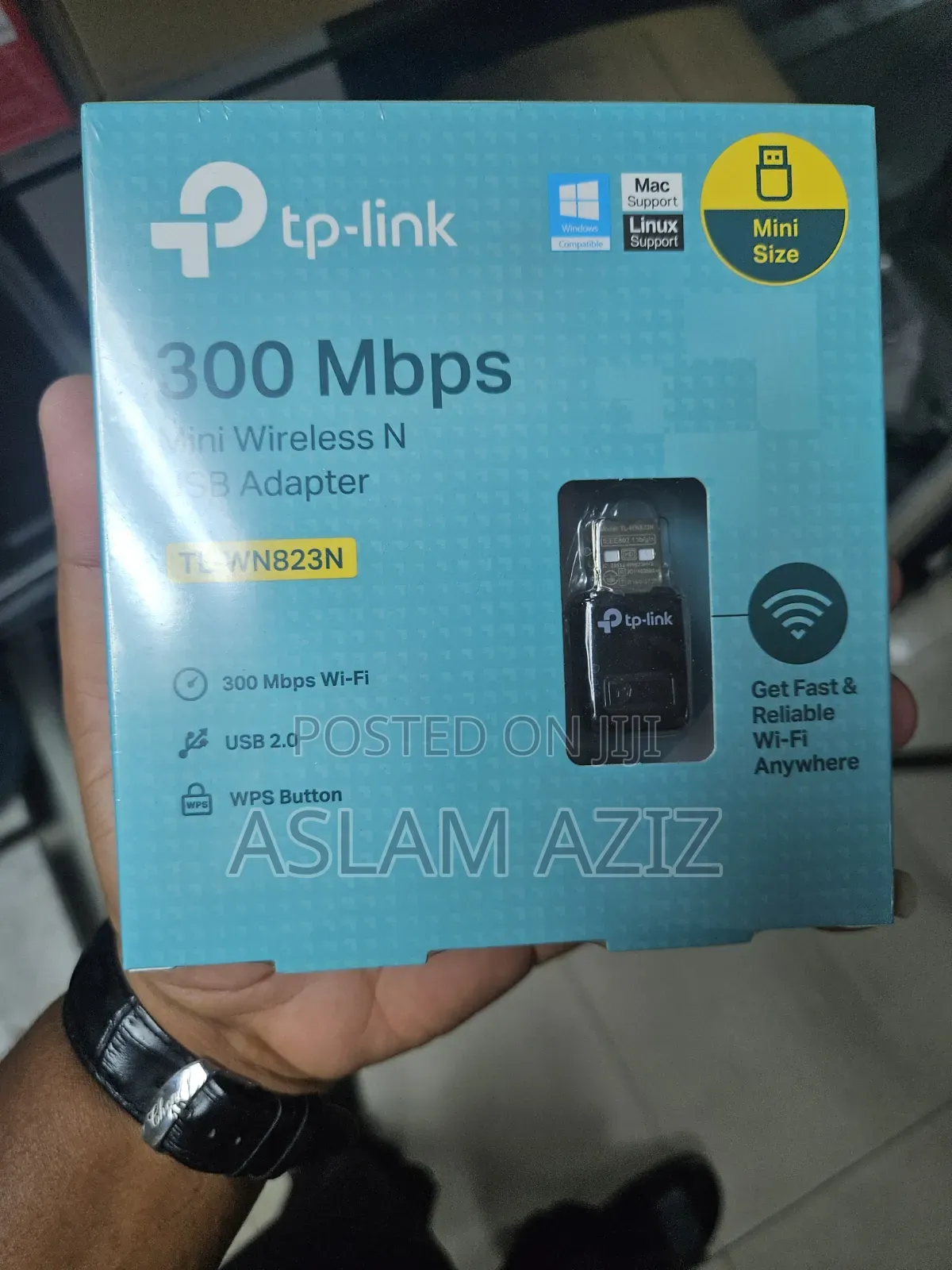 TP-Link TL-WN823N (Mini-Wireless N USB Adapter