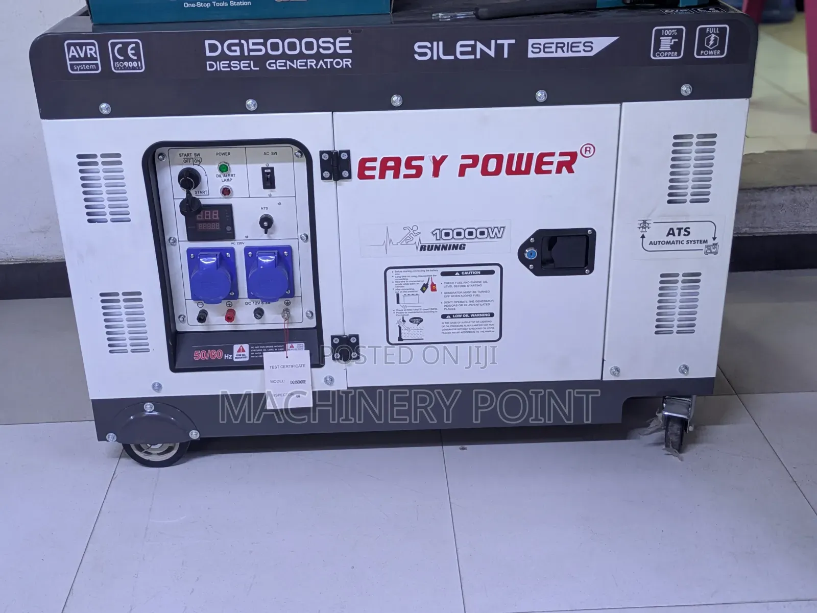 Diesel Generator 10KVA Easy Power