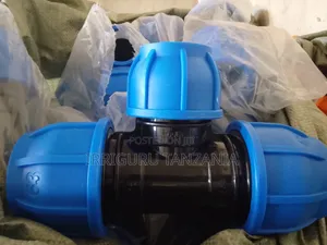 Blue Tee Coupling
