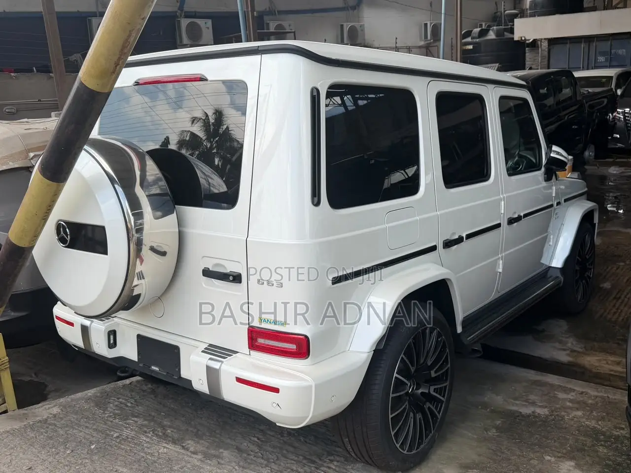 Mercedes-Benz G-Class G 63 AMG 4MATIC 2019 White