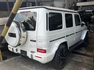 Mercedes-Benz G-Class G 63 AMG 4MATIC 2019 White