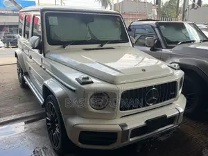 Mercedes-Benz G-Class G 63 AMG 4MATIC 2019 White