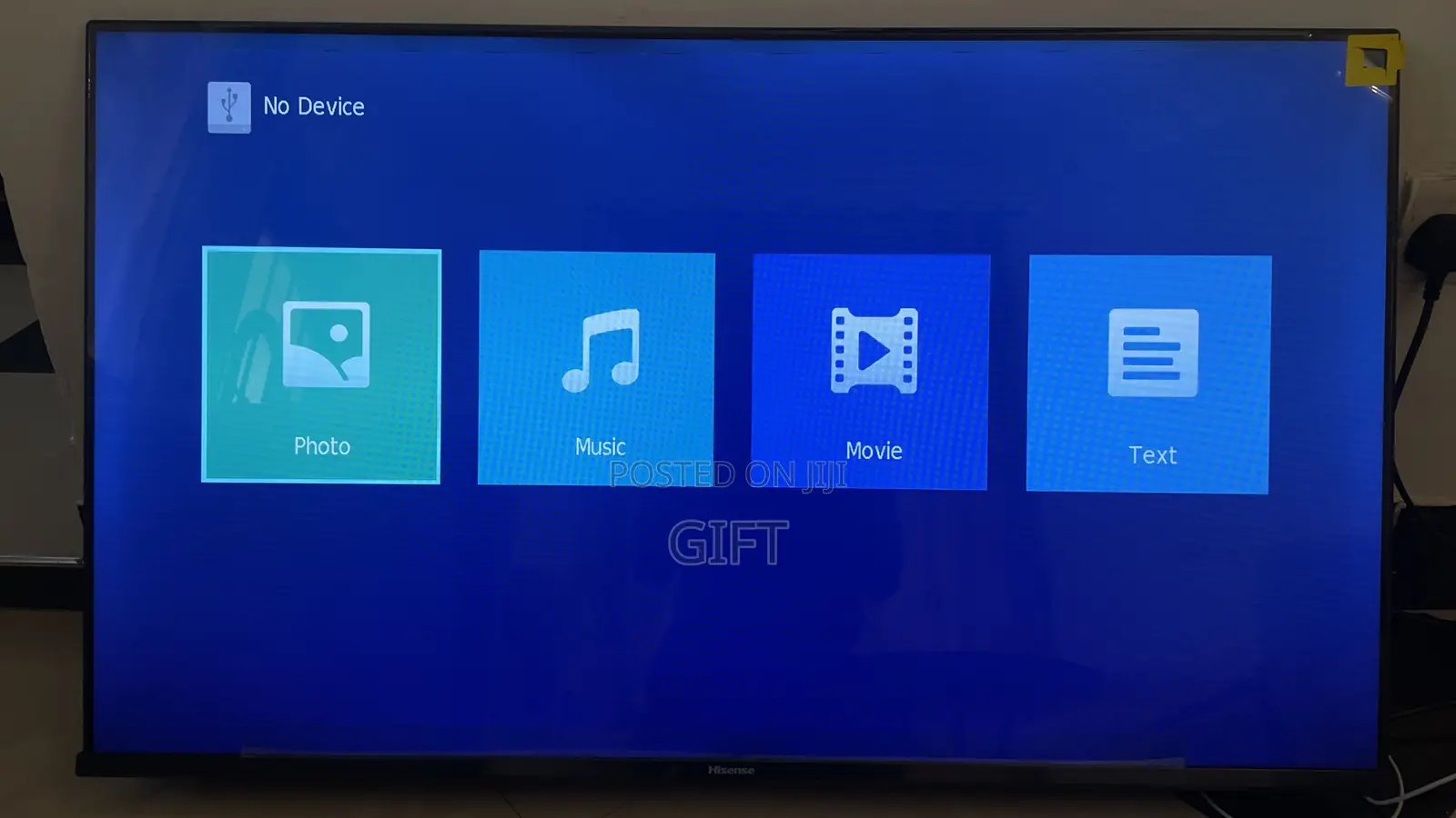 Hisense TV. 43 Inches