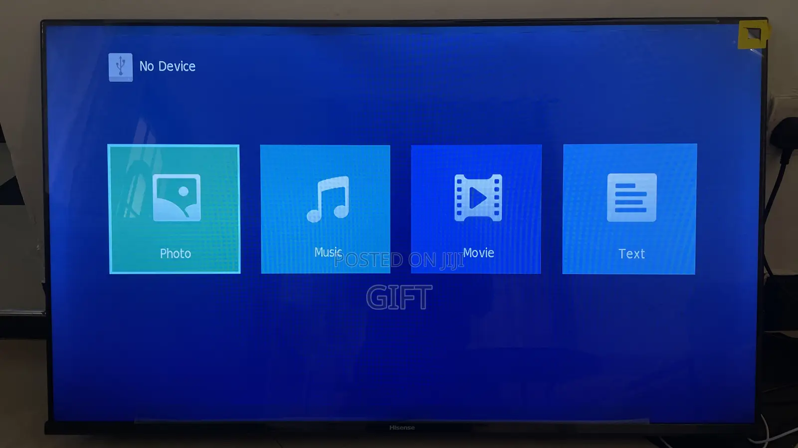 Hisense TV. 43 Inches