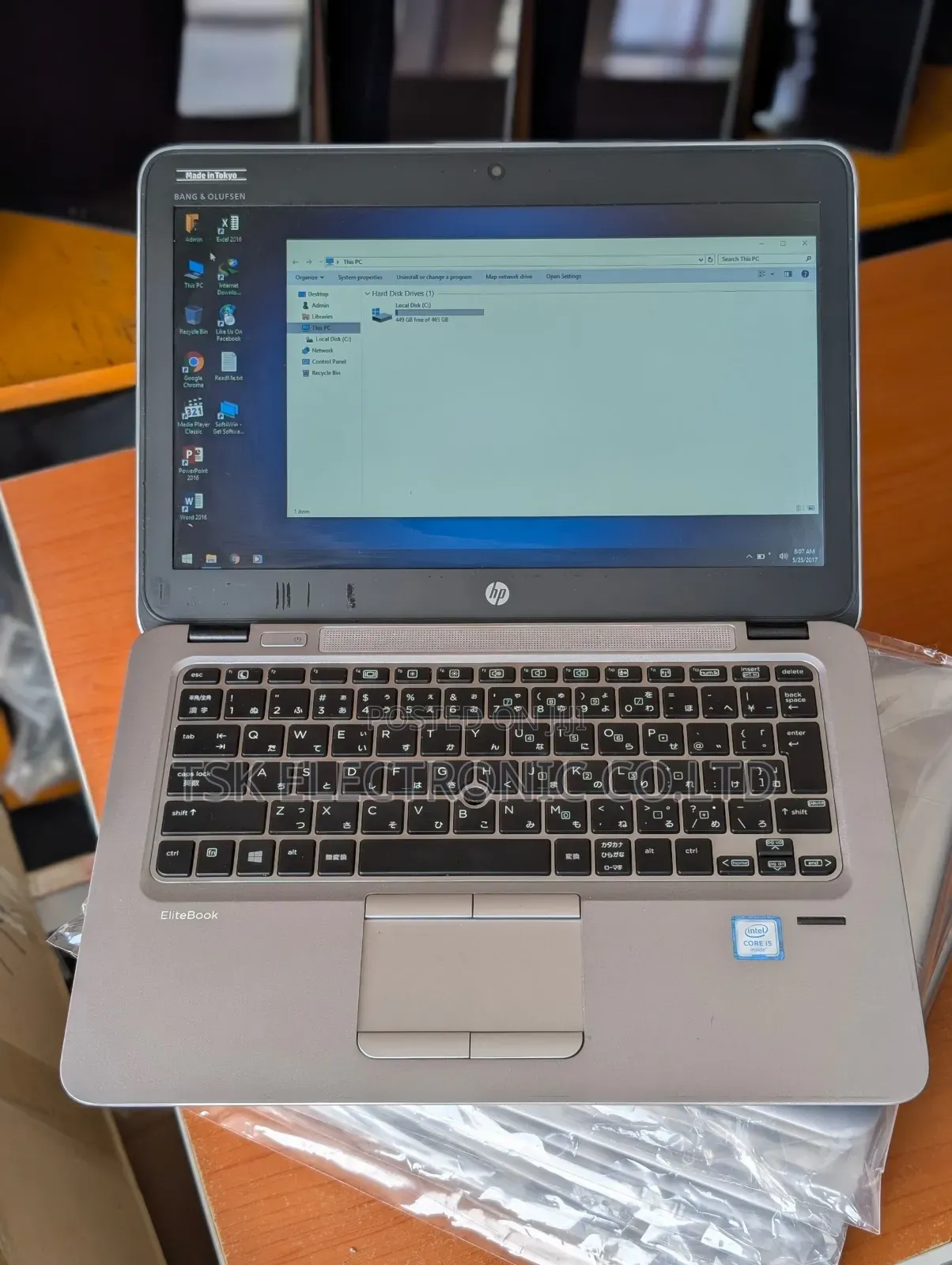 Laptop HP EliteBook 820 G3 8GB Intel Core i5 SSD 256GB