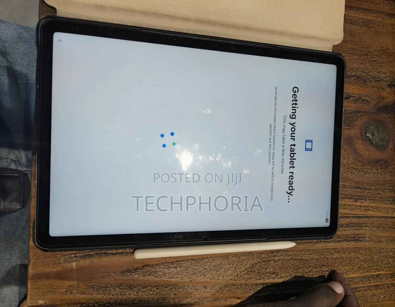 Samsung Galaxy Tab S10 FE 128 GB Silver