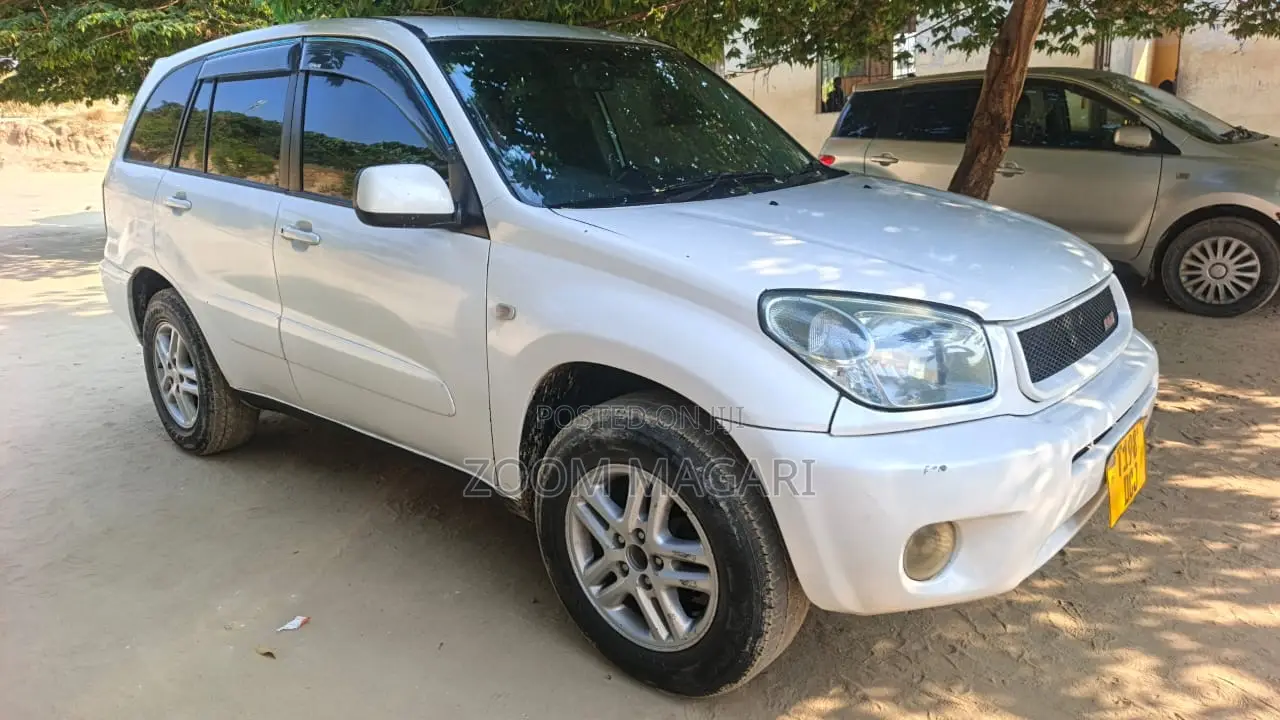 Toyota RAV4 2005 White