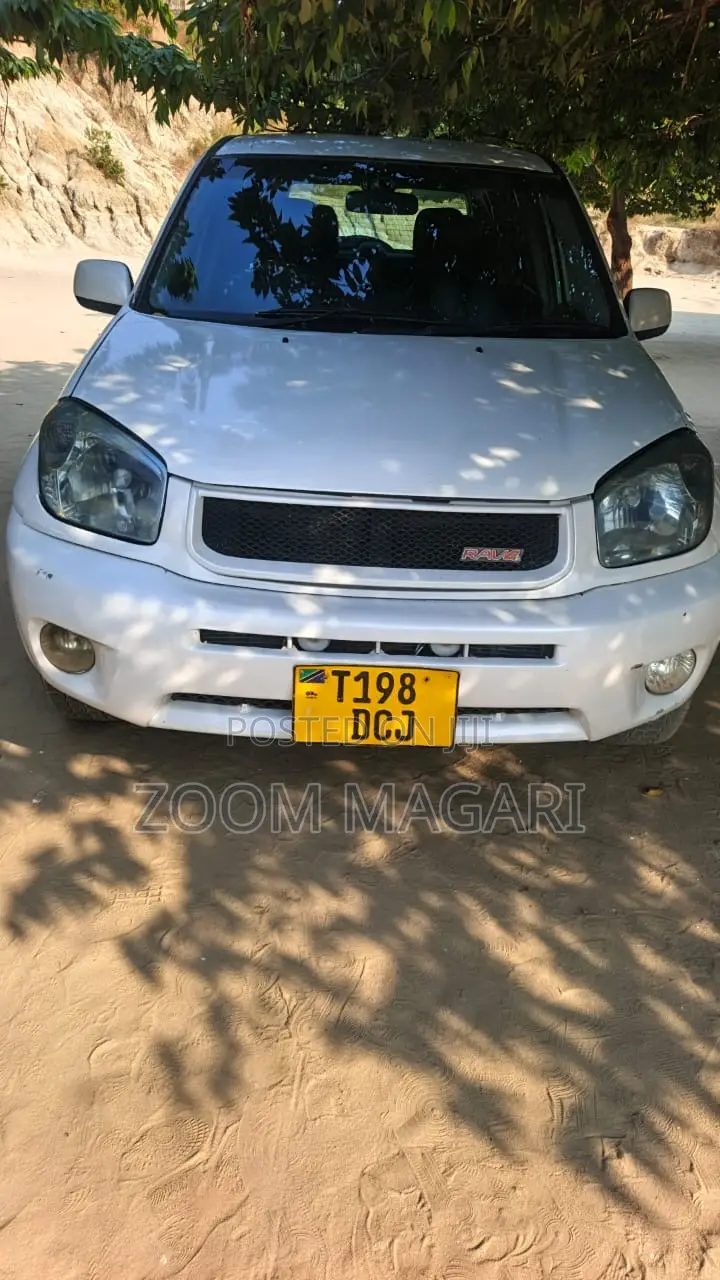 Toyota RAV4 2005 White