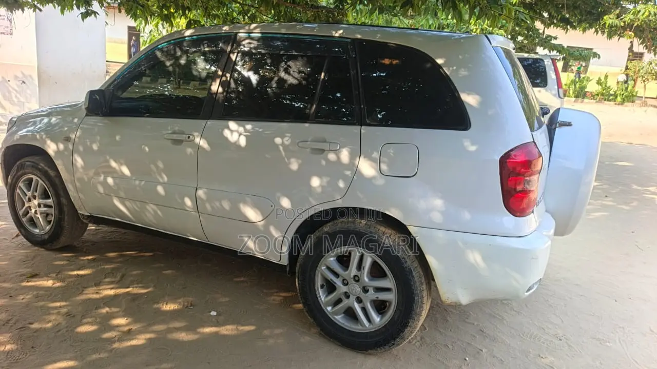 Toyota RAV4 2005 White