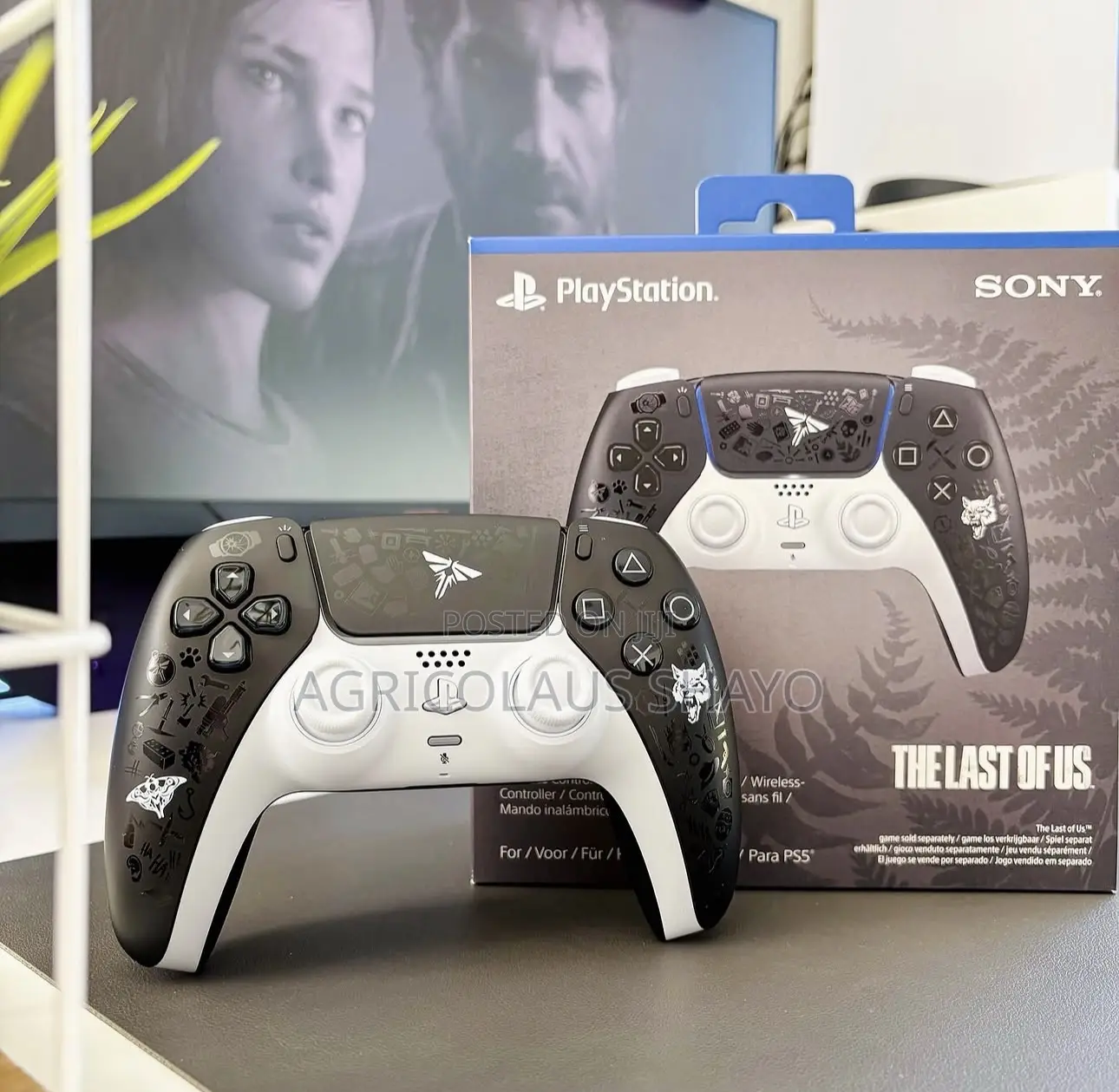 PlayStation 5 DualSense Controller "The Last of Us" Limited Edition
