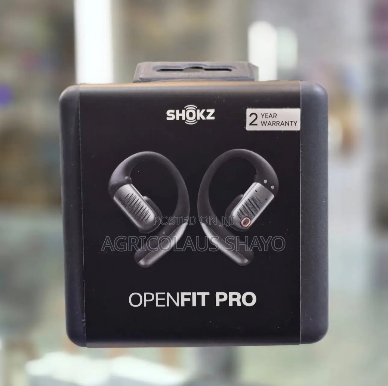 Shokz Open Fit Pro