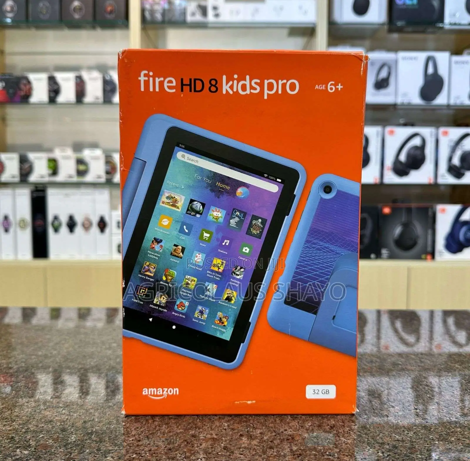 New Fire HD 10 Kids Pro 32 GB