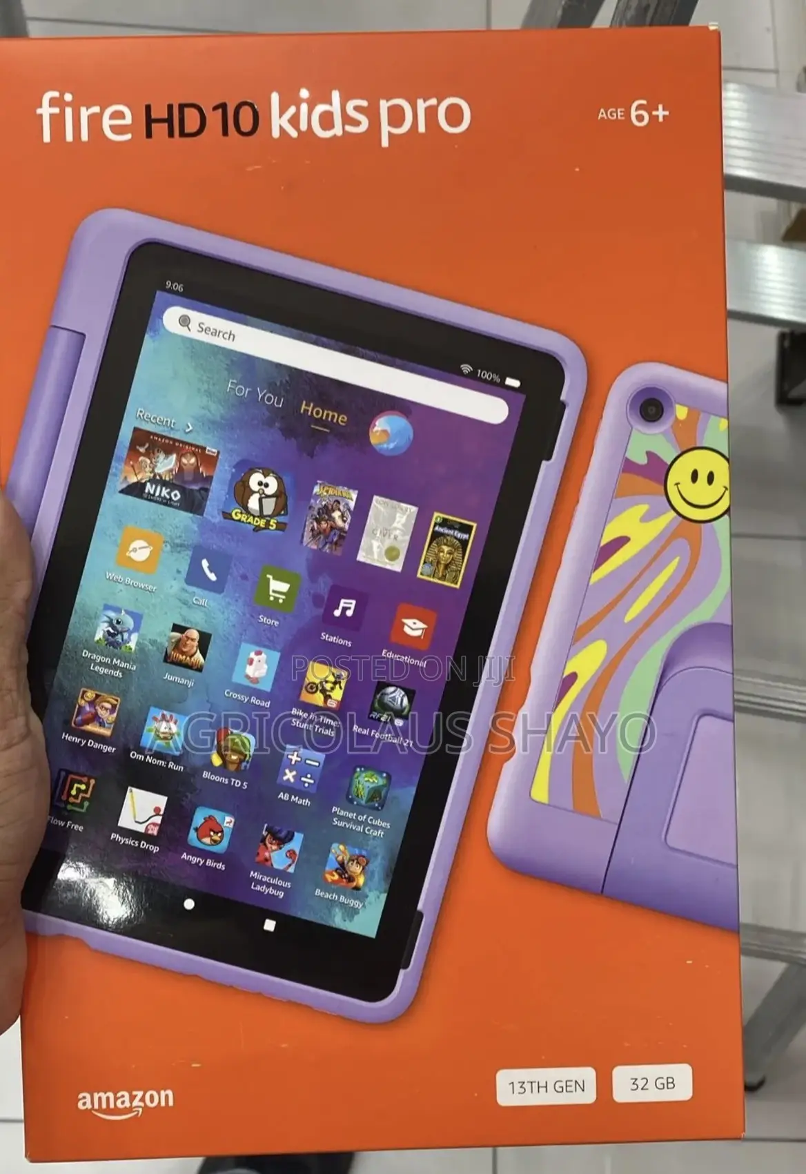 New Fire HD 10 Kids Pro 32 GB