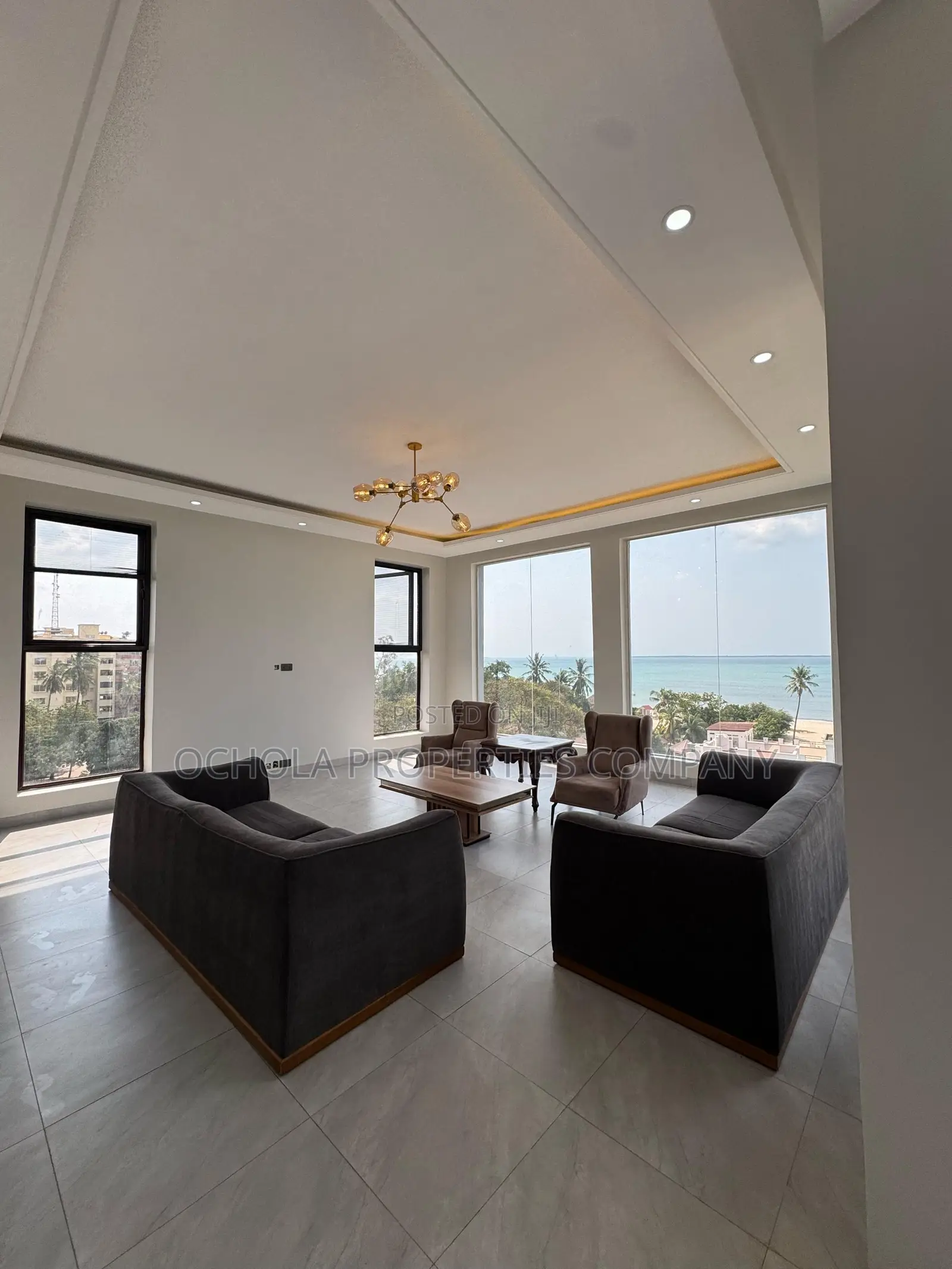 Furnished 2bdrm Penthouse in Mikocheni for rent