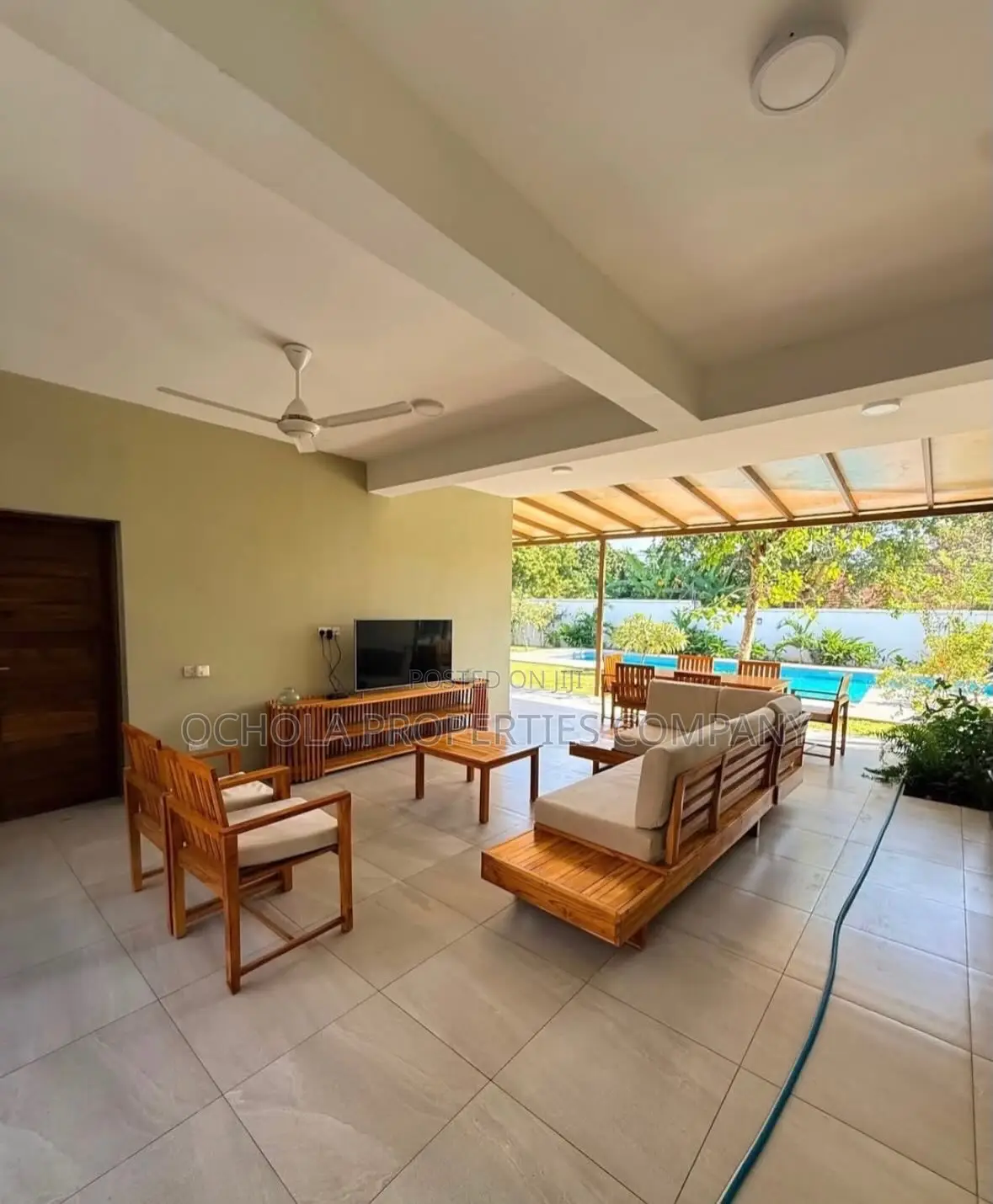 Furnished 1bdrm Apartment in Masaki for rent