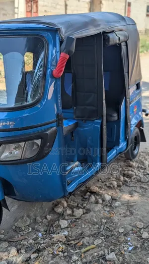 TVS King Deluxe Plus iTouch Start 2020 Blue