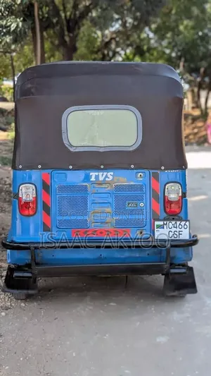 TVS King Deluxe Plus iTouch Start 2020 Blue