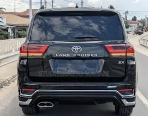 Toyota Land Cruiser 2024 Black