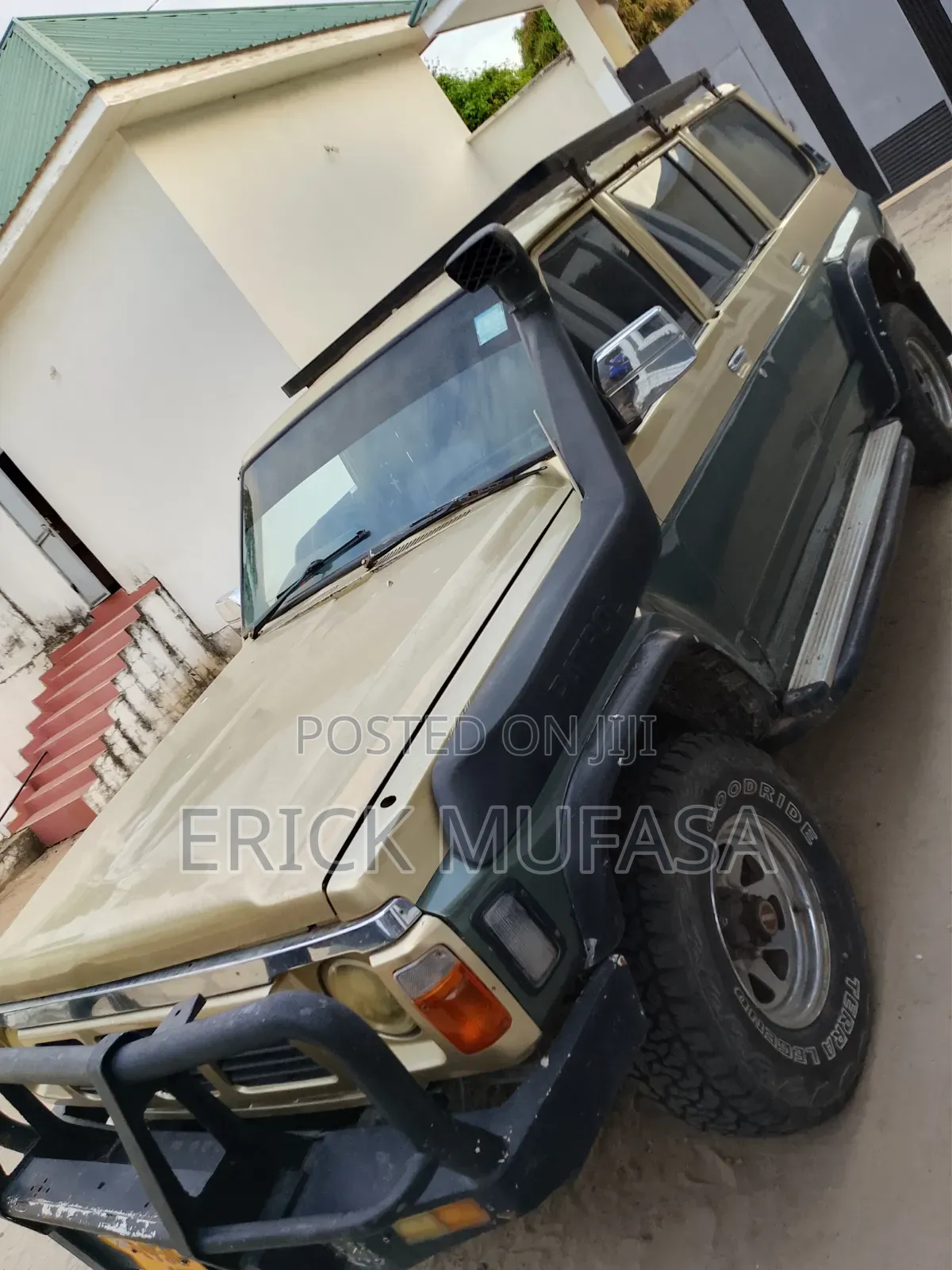 Nissan Patrol 1997 Beige
