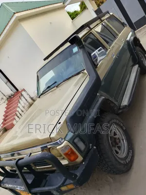 Nissan Patrol 1997 Beige
