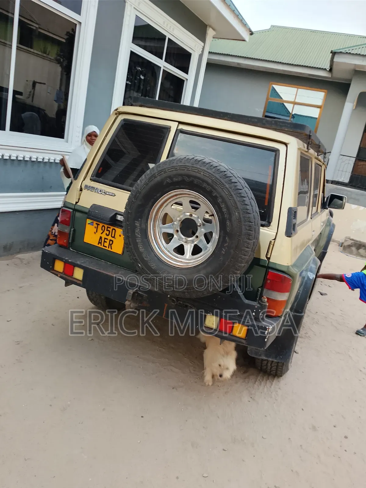 Nissan Patrol 1997 Beige