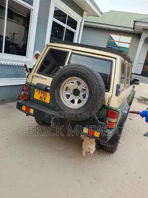 Nissan Patrol 1997 Beige