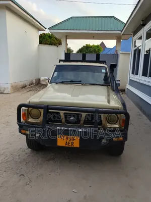 Nissan Patrol 1997 Beige