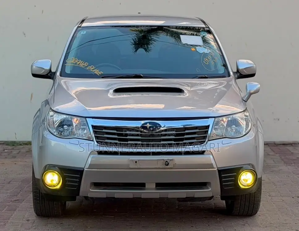 Subaru Forester 2009 Silver