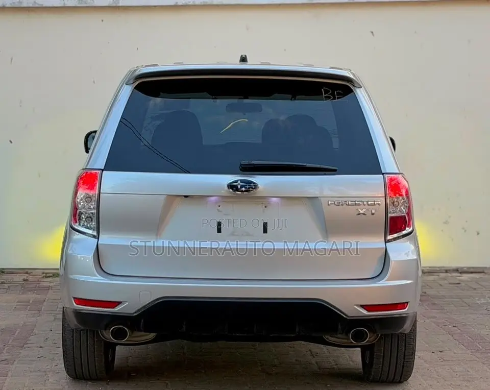 Subaru Forester 2009 Silver