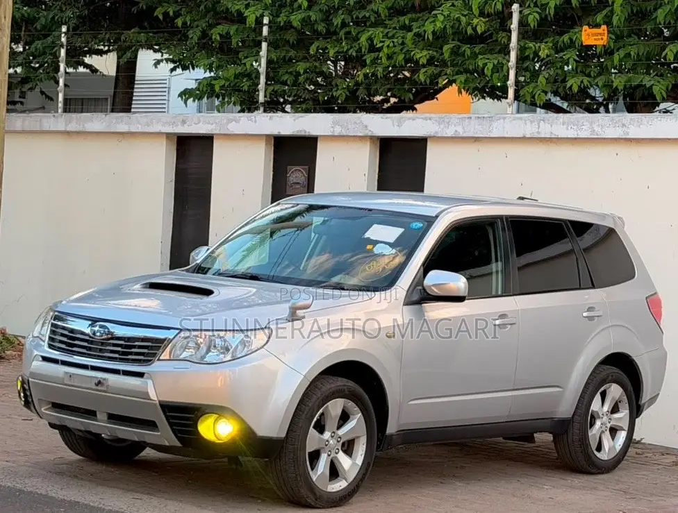 Subaru Forester 2009 Silver