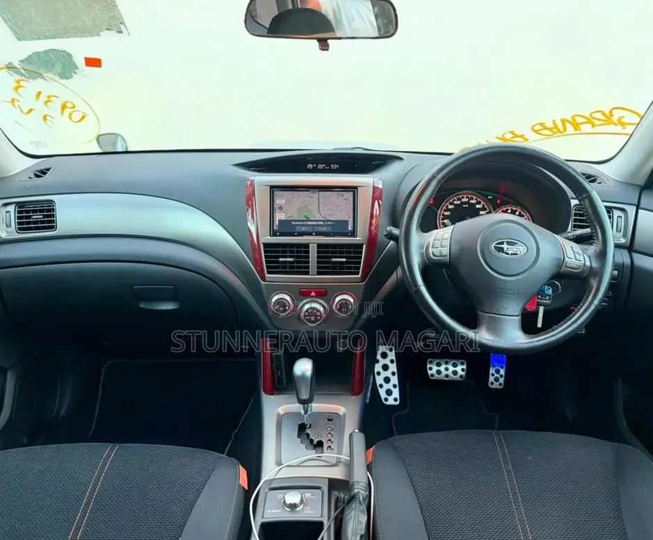 Subaru Forester 2009 Silver