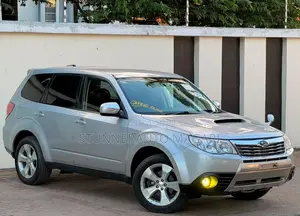 Subaru Forester 2009 Silver