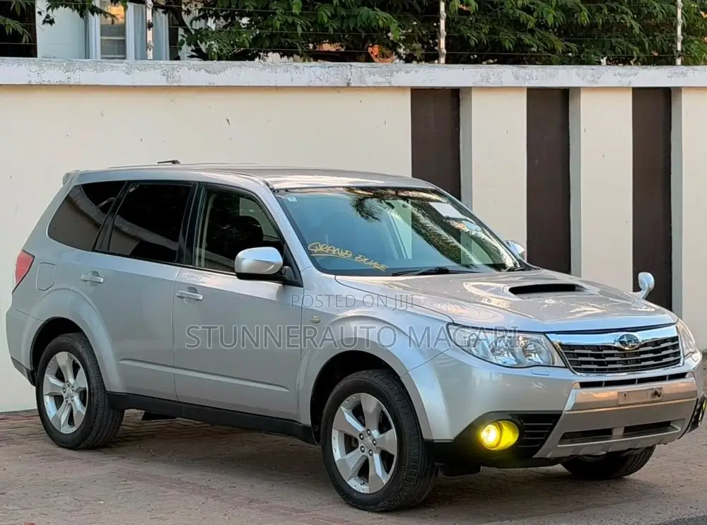 Subaru Forester 2009 Silver