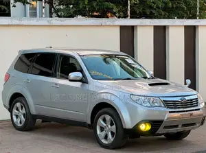 Subaru Forester 2009 Silver