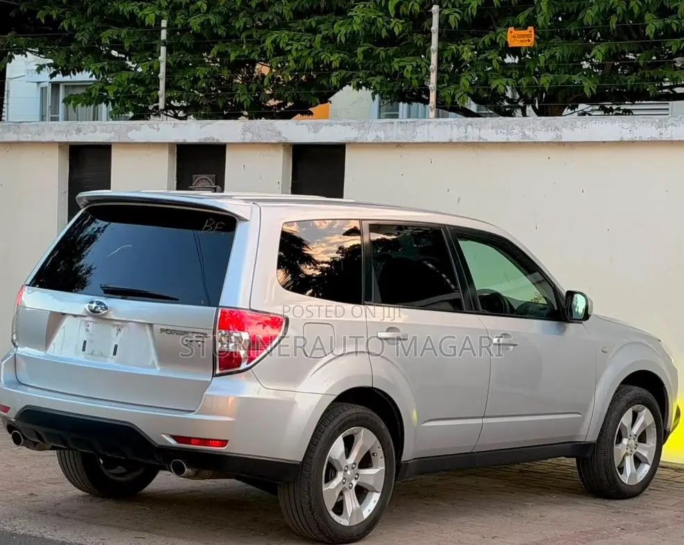 Subaru Forester 2009 Silver