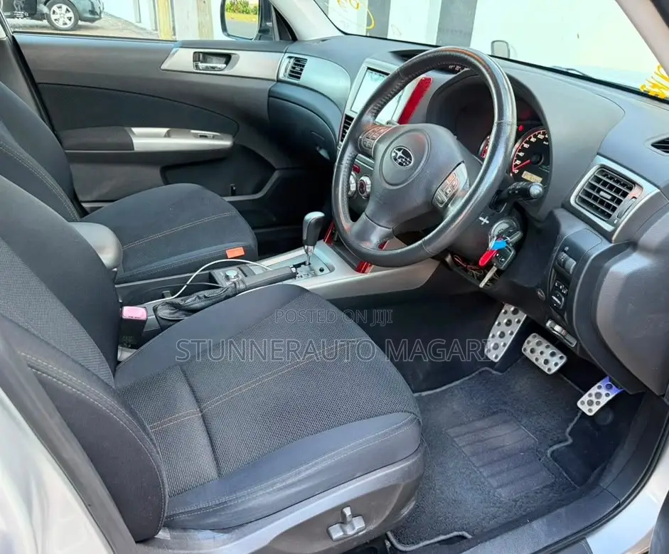 Subaru Forester 2009 Silver