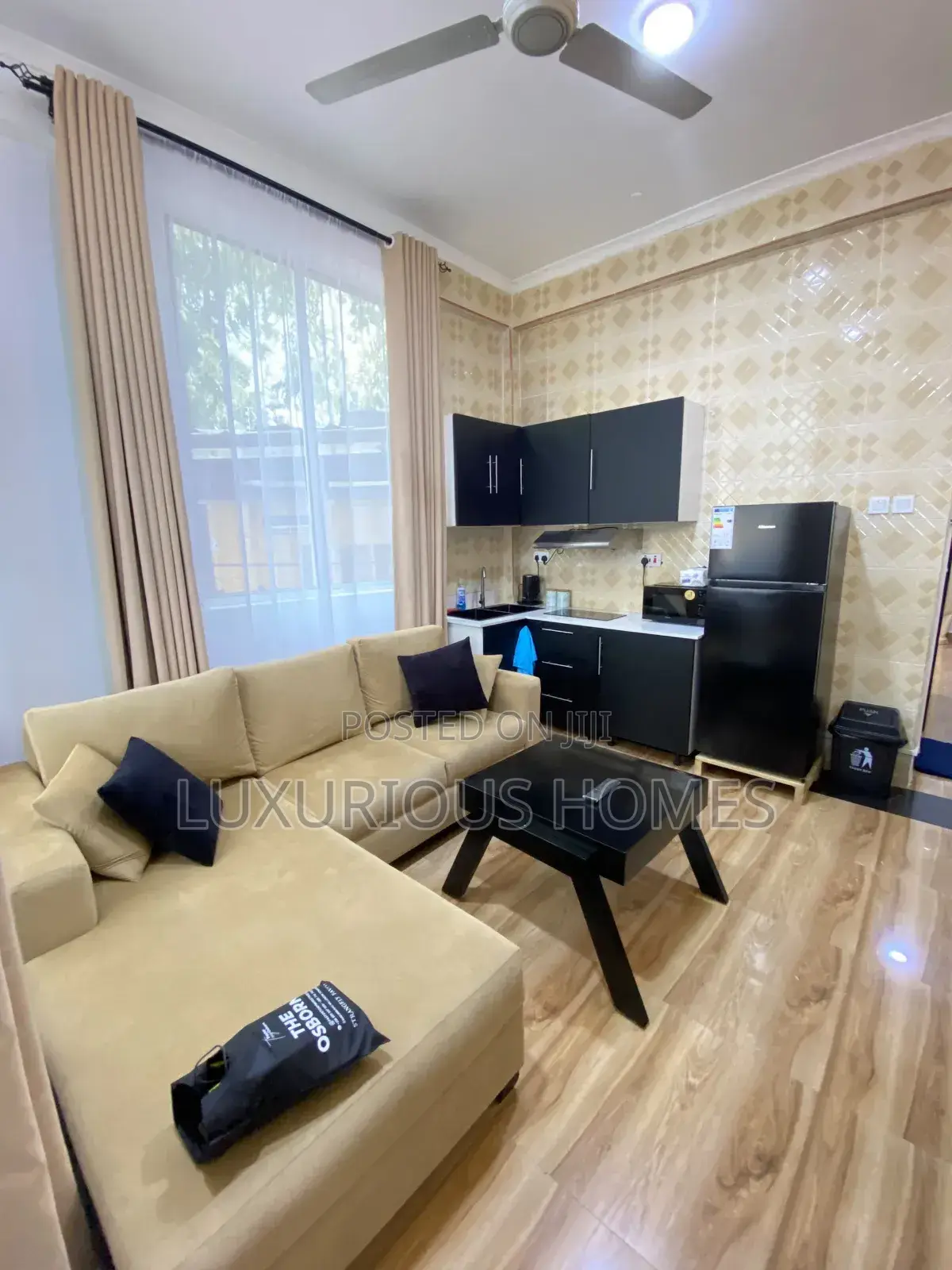 Furnished 1bdrm Apartment in Mikocheni for rent