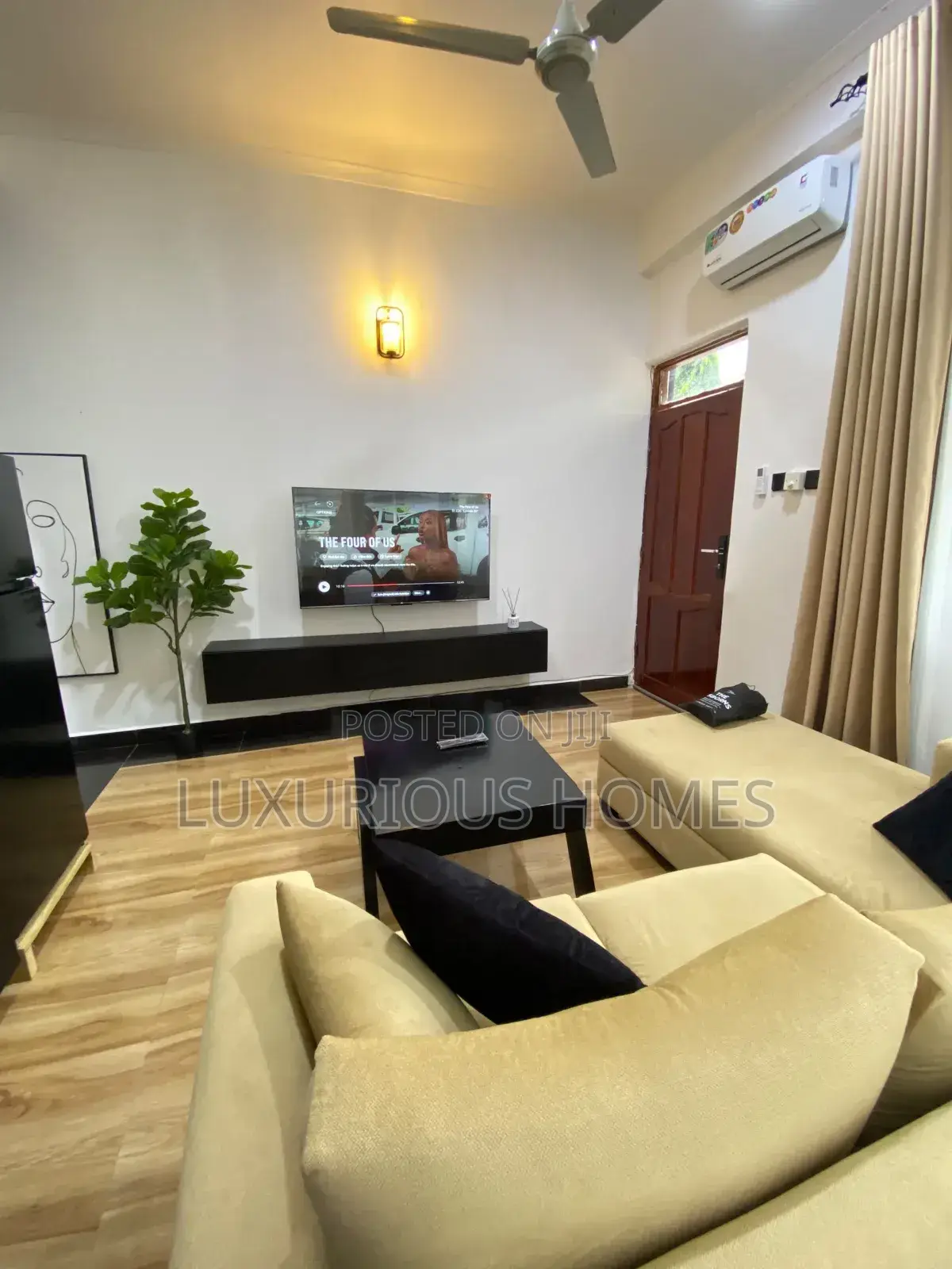 Furnished 1bdrm Apartment in Mikocheni for rent