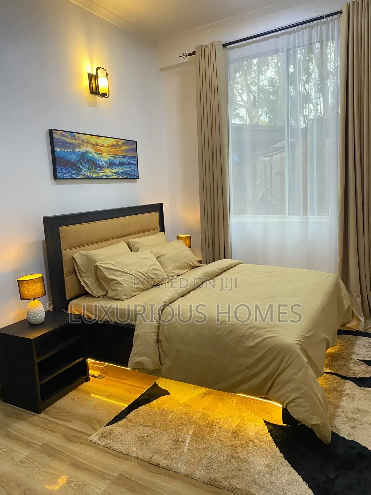 Furnished 1bdrm Apartment in Mikocheni for rent