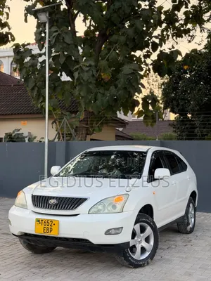 Toyota Harrier 2003 White