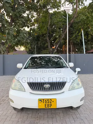 Toyota Harrier 2003 White