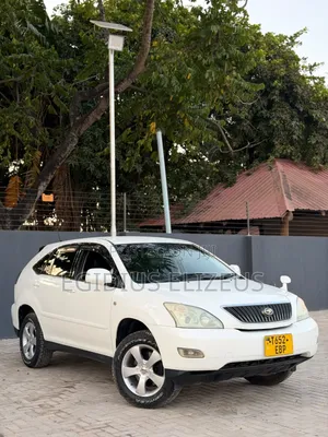 Toyota Harrier 2003 White