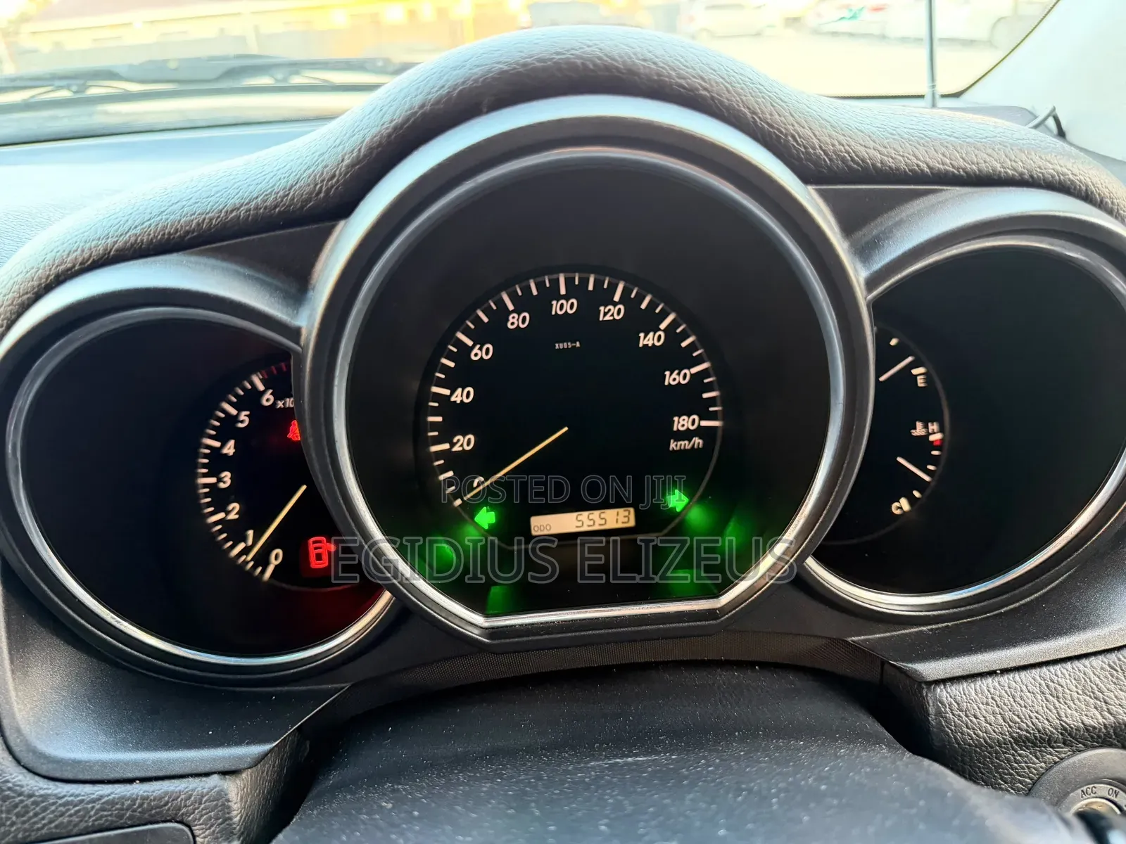 Toyota Harrier 2003 White