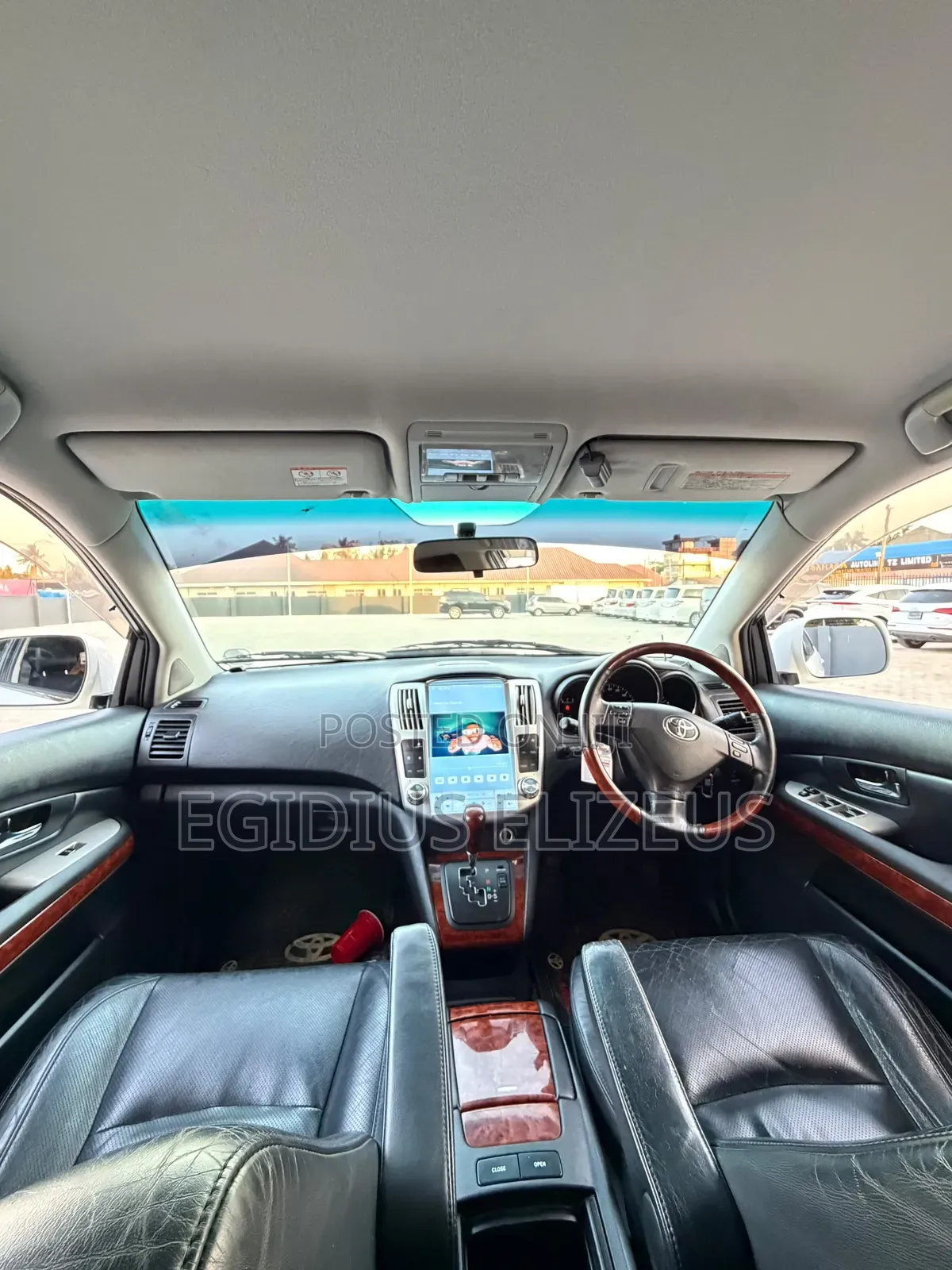 Toyota Harrier 2003 White