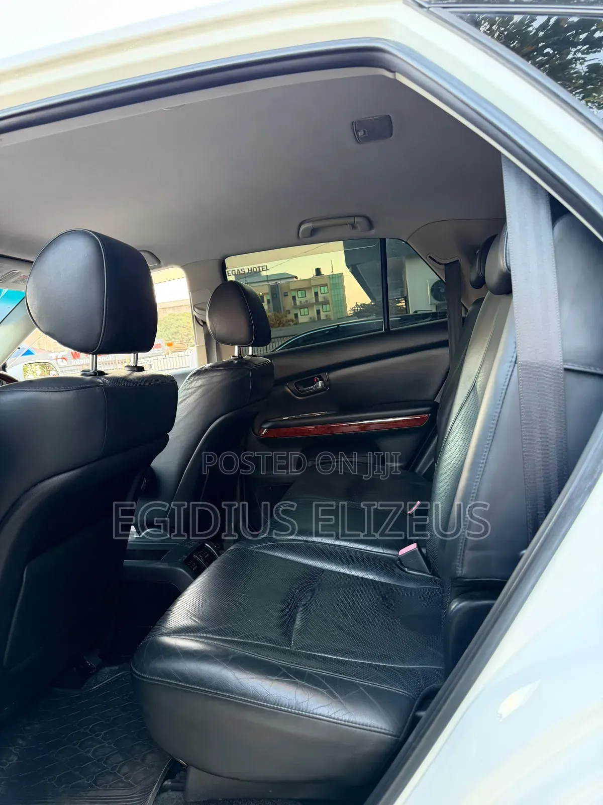 Toyota Harrier 2003 White