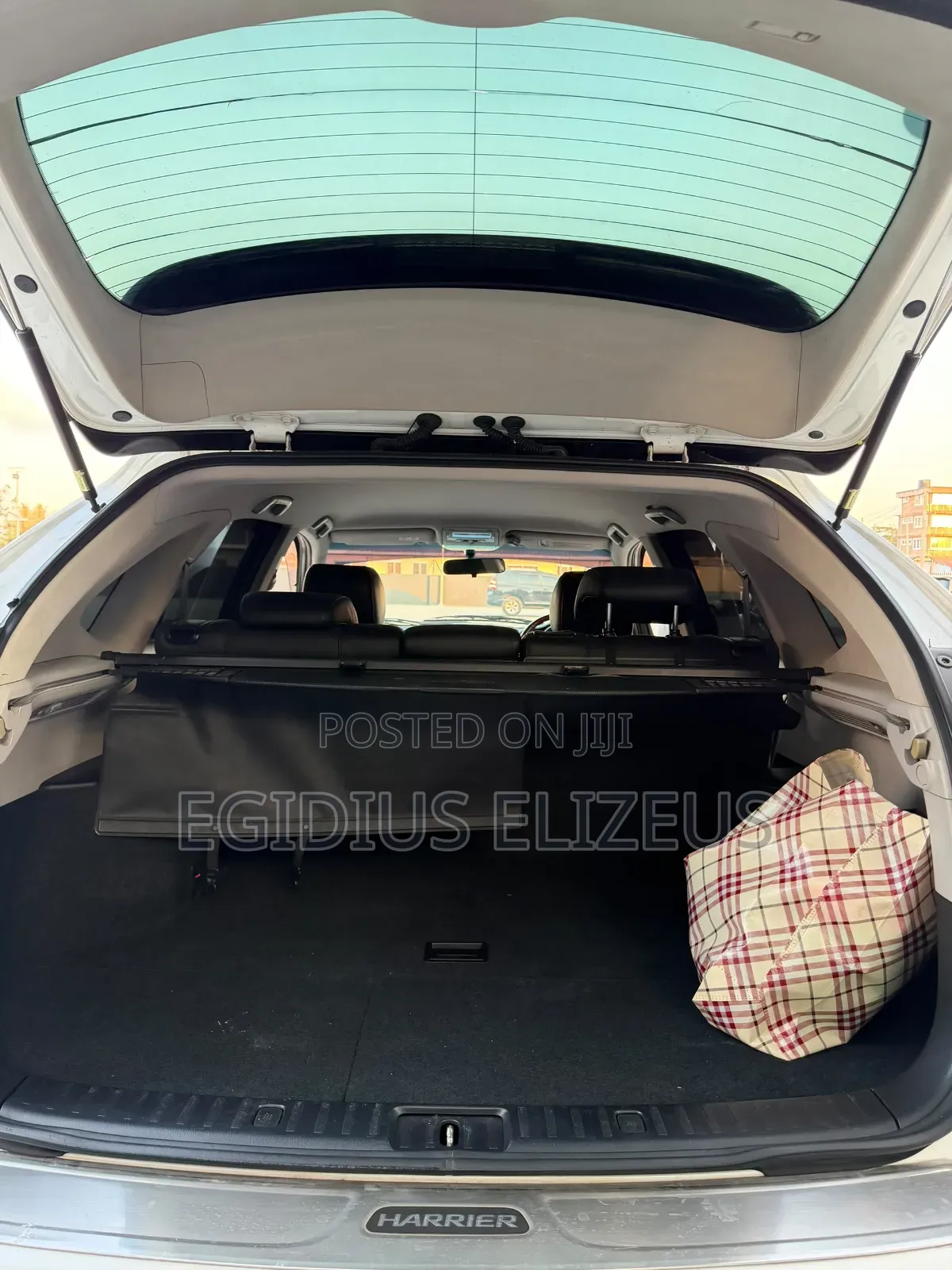 Toyota Harrier 2003 White