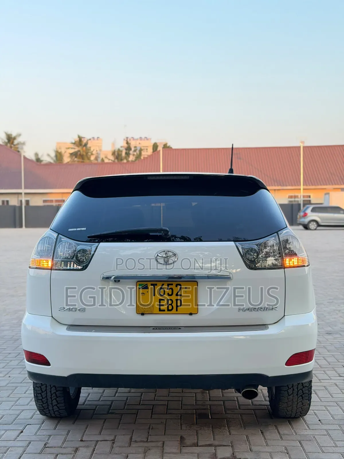 Toyota Harrier 2003 White